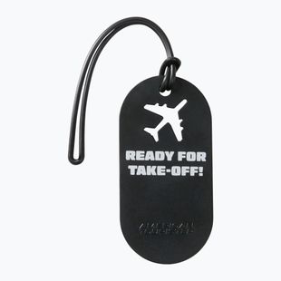 Etichetta per bagagli American Tourister Luggage Tag Fun 2 pcs. ready for take off