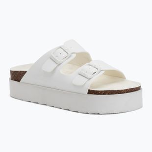 O'Neill Sandy Platform Slider Low infradito donna bianco sporco