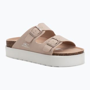 Infradito O'Neill donna Sandy Platform Slider Low peach whip