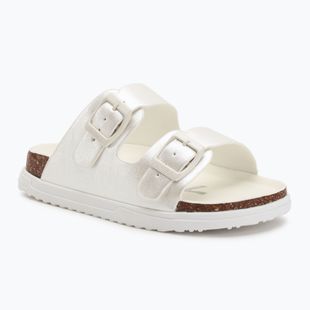 Infradito per bambini O'Neill Haleiwa Slider Low Jr bianco sporco