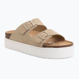 Ciabatte da donna O'Neill Sandy Platform Low tan