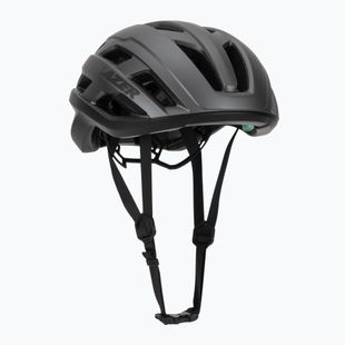 Casco da bicicletta Lazer Strada KinetiCore in titanio opaco