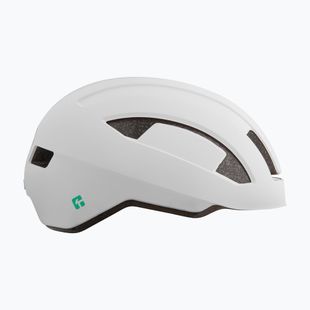 Casco da bicicletta Lazer CityZen KinetiCore 2025 bianco opaco