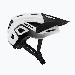 Casco da bicicletta Lazer Impala bianco/nero opaco