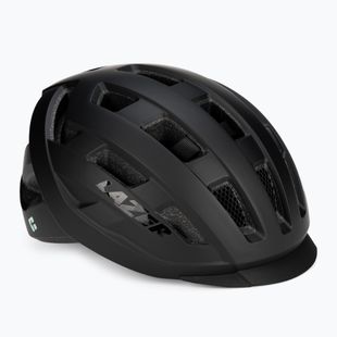 Casco da bicicletta Lazer Codax KC + rete nero opaco