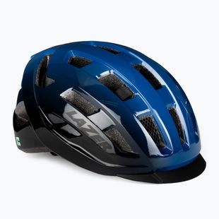 Casco da bicicletta Lazer Codax KC + net blu/nero