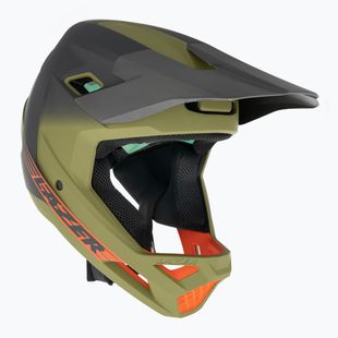 Casco da bicicletta Lazer Chase KinetiCore muschio opaco