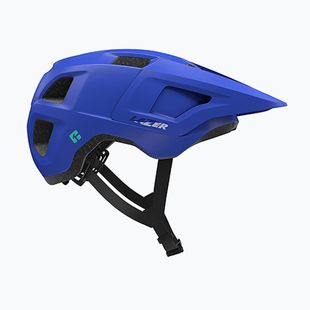 Casco da bicicletta Lazer Lupo KinetiCore blu crepuscolo opaco