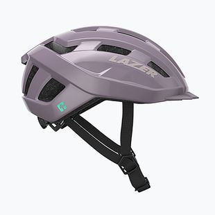 Casco da bici Lazer Codax KinetiCore + net mulberry