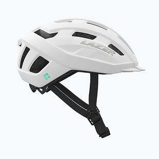 Casco da bicicletta Lazer Codax KinetiCore + rete bianco opaco integrale