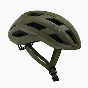 Casco da bicicletta Lazer Strada KinetiCore verde pino opaco