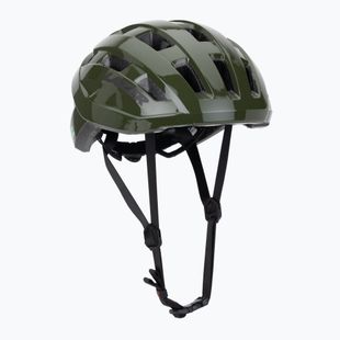 Casco da ciclismo Lazer Tempo KinetiCore pine green