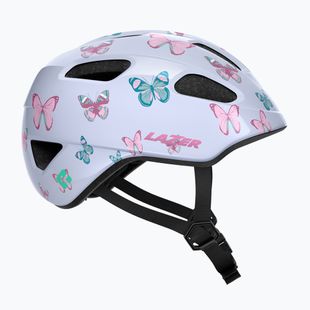 Casco da bici per bambini Lazer Nutz 2.0 KinetiCore butterfly