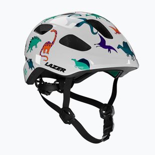 Casco da bicicletta per bambini Lazer Pnut 2.0 KinetiCore dinosauri