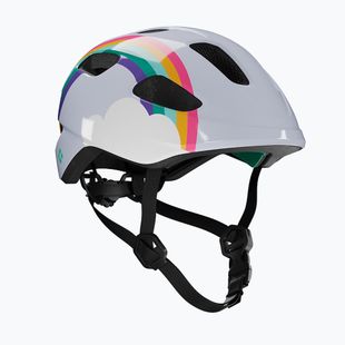Casco da bici per bambini Lazer Pnut 2.0 KinetiCore rainbow