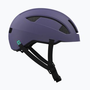 Casco da ciclismo Lazer CityZen KinetiCore matte deep purple
