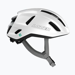 Casco da ciclismo Lazer Sphere KinetiCore white/silver