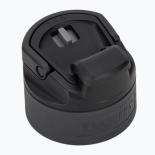 Coperchio per tazza Kambukka 3w1 Hydration Elton black steel