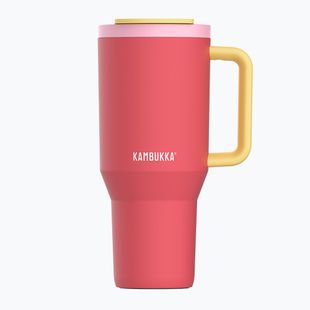 Tazza termica Kambukka Rio 950 ml rosa papaya