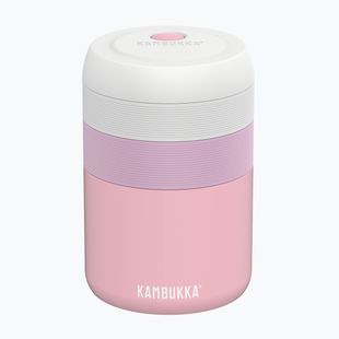 Kambukka Bora 600 ml thermos rosa per alimenti per bambini