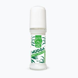 Repellente per zanzare e zecche Mugga Roll-on DEET 20% 50 ml