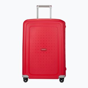 Samsonite S'cure Spinner 79 l rosso cremisi valigetta da viaggio