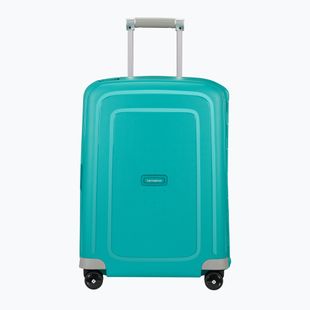 Samsonite S'cure Spinner valigia da viaggio 34 l blu acqua