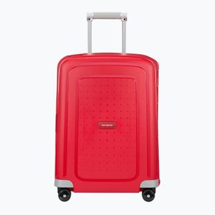 Samsonite S'cure Spinner valigia da viaggio 34 l rosso cremisi