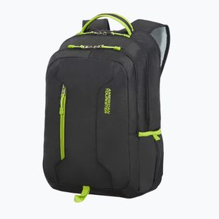 Zaino American Tourister Urban Groove 27 l nero/verde lime