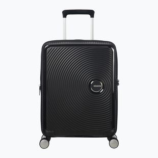 American Tourister Soundbox 41 l basso nero custodia da viaggio