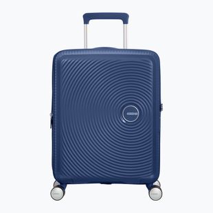 Valigia da viaggio American Tourister Soundbox 41 l midnight navy