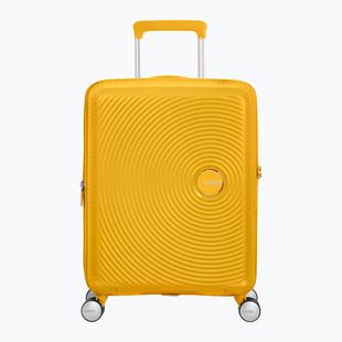 Valigia da viaggio American Tourister Soundbox 41 l giallo oro