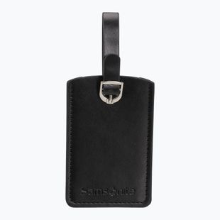 Samsonite Etichetta per bagagli rettangolare X2 nero