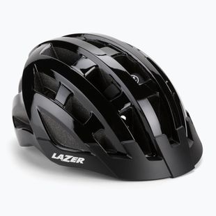 Casco da bicicletta Lazer Compact nero