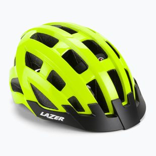 Casco da bicicletta Lazer Compact flash giallo