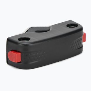 Staffa anteriore del tubo di sterzo Polisport nera