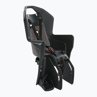 Sella per bicicletta Polisport Koolah CFS grigio scuro/argento