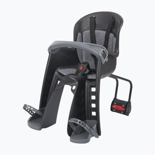 Sella per bicicletta Polisport Bilby Junior FF nero/grigio scuro