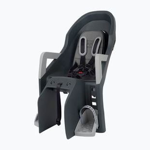 Seggiolino per bici Polisport Guppy Maxi+ CFS dark grey/silver