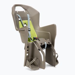Sella per bicicletta Polisport Koolah CFS marrone/verde