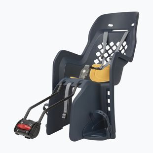 Sella per bicicletta Polisport Joy FF 29 denim/giallo