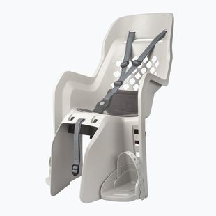 Sella per bicicletta Polisport Joy CFS crema/grigio scuro