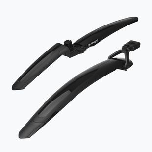 Set parafanghi MTB Polisport Mud-Pro nero