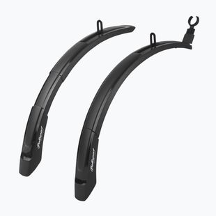 Polisport Expander 55 Set di parafanghi per bici da bambino nero