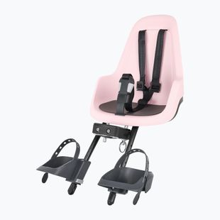 Seggiolino per bicicletta bobike Go Mini rosa confetto