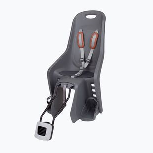 Seggiolino per bici Polisport Bubbly Maxi Plus 29 charcoal grey/brown