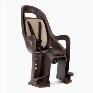 Sella per bicicletta Polisport Groovy CFS marrone scuro/marrone