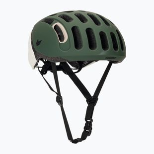Casco bici MTB Catlike Whisper II green forest/white matte