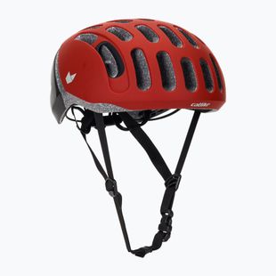 Casco bici MTB Catlike Whisper II red matte/black gloss