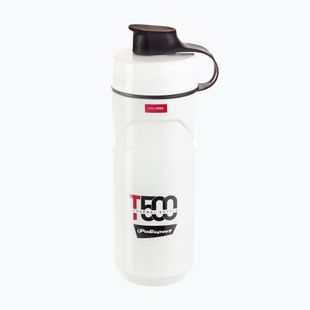 Bottiglia da bicicletta Polisport Thermal T500 500 ml bianco/rosso
